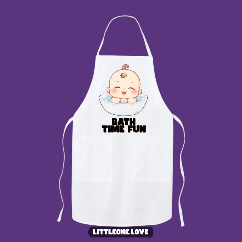 Funny Chubby Baby Bath Apron: Cook with Sweetness, Perfect Funny Gift!