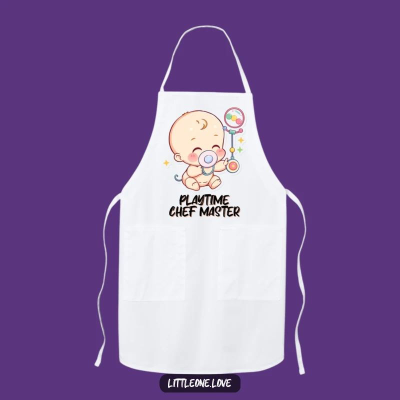 Funny Baby Pacifier Apron: Playtime Fun, Perfect Funny Gift!