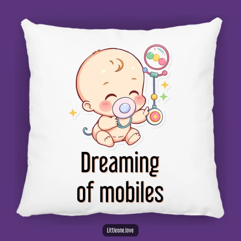 Funny Baby Pacifier Pillow: Cozy Giggles, Perfect Funny Gift!