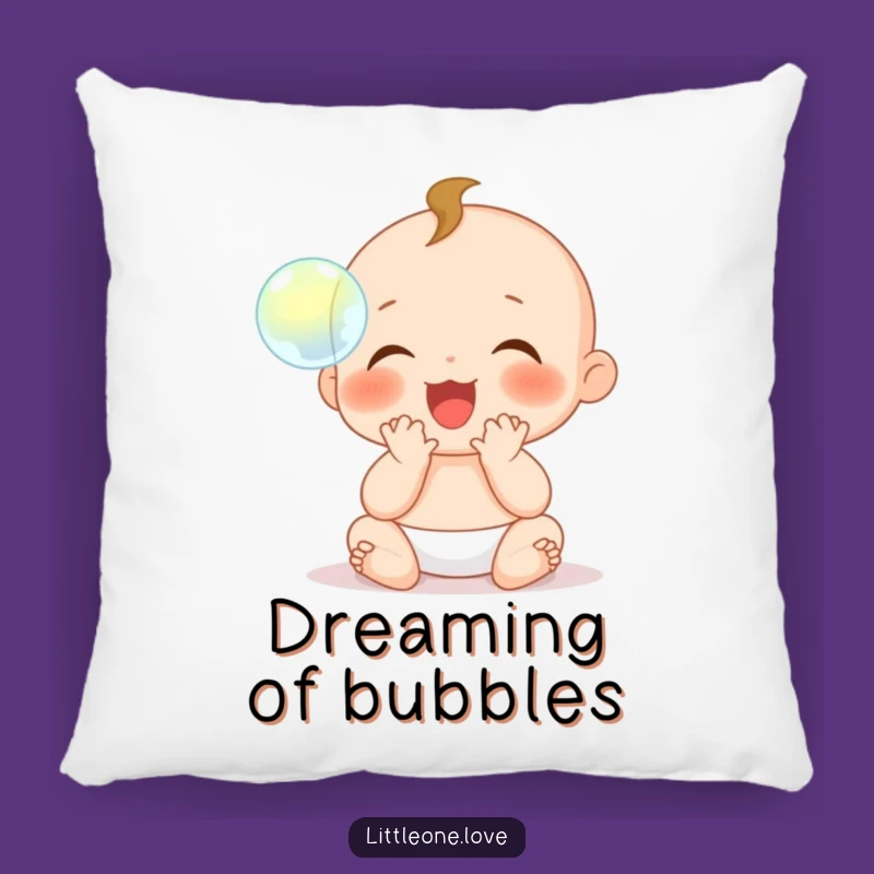 Funny Baby Bubble Pillow: Cozy Delight, Perfect Funny Gift!