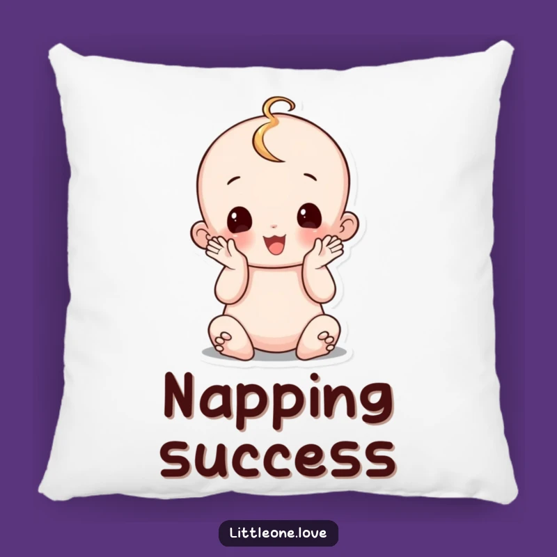Funny Wobbly Baby Clapping Pillow: Cozy Celebration Comfort