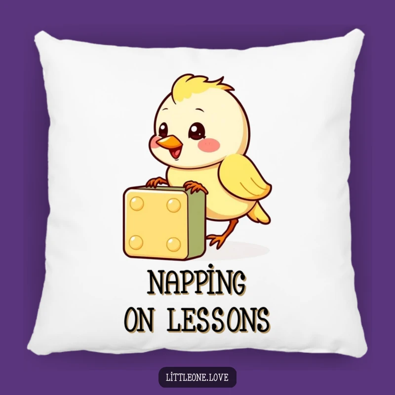 Funny Baby Bird Pillow: Cozy Cute Comfort, Cheerful Accent, Perfect Funny Gift