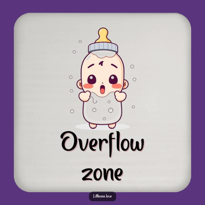 Funny Baby Bottle Coasters - Protect Surfaces with a Laugh!