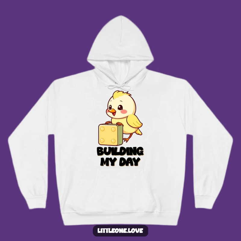 Funny Baby Bird Hoodie: Cozy Cute Design, Cheerful Pecking, Perfect Funny Gift