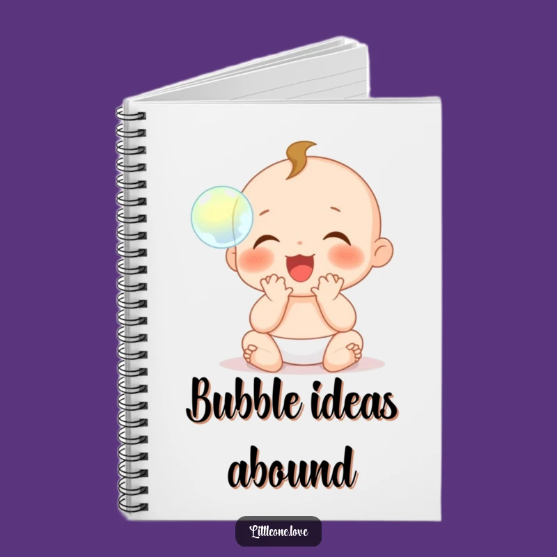 Funny Baby Bubble Notebook: Jot Down Joyful Moments, Hilarious Funny Gift!