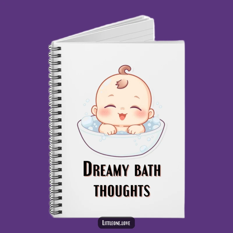 Funny Chubby Baby Bath Notebook: Jot Down Sweet Thoughts, Hilarious Funny Gift!