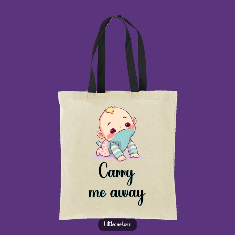 Funny Sock Puppet Tote Bag: Mischievous Escape Accessory