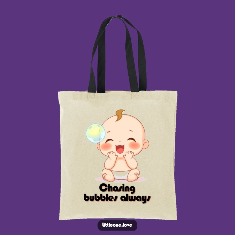 Funny Baby Bubble Tote Bag: Carry Pure Joy, Perfect Funny Gift!